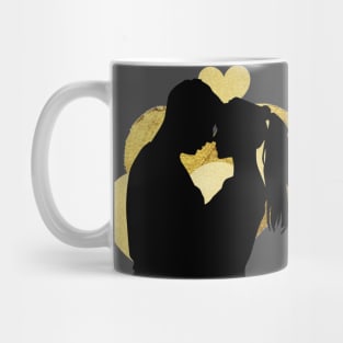 Golden Couple Mug